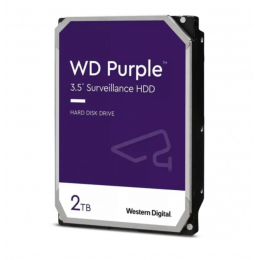 Жесткий диск Western digital Purple 2 Тб WD23PURZ